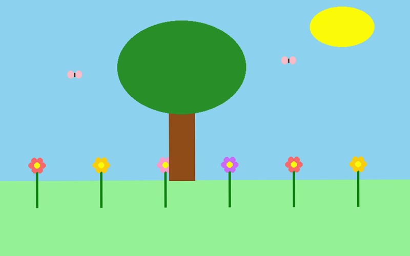 어린이집 봄 환경구성